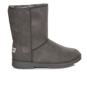 Makalu California Casual Winter Ani Gray Boots 8